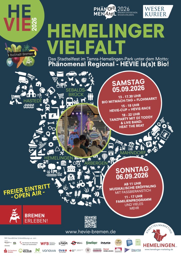 HeVie 2026 Veranstaltungsplakat